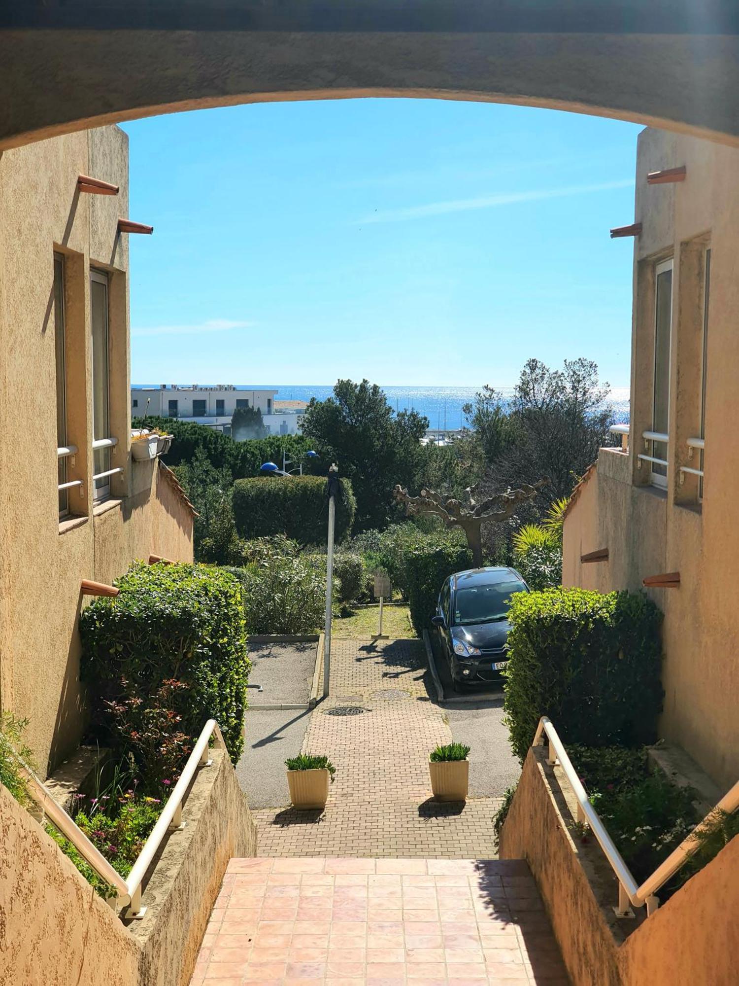 L'Escapade Cote Bleue Vue Mer Panoramique Sausset-les-Pins Εξωτερικό φωτογραφία