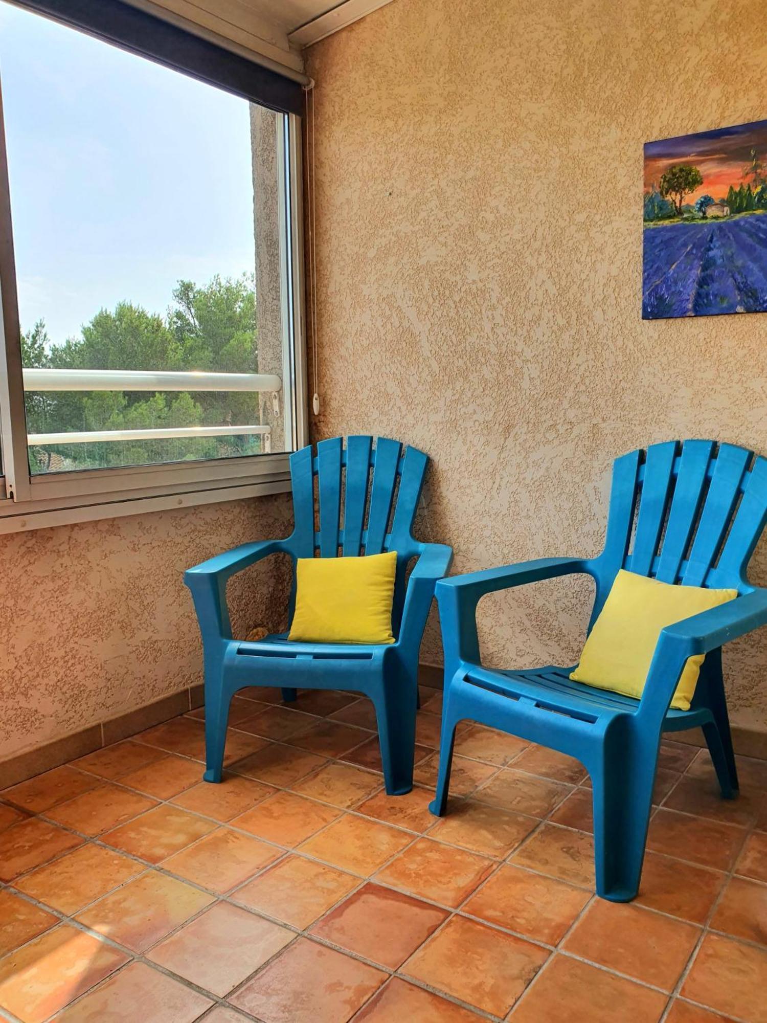 L'Escapade Cote Bleue Vue Mer Panoramique Sausset-les-Pins Εξωτερικό φωτογραφία